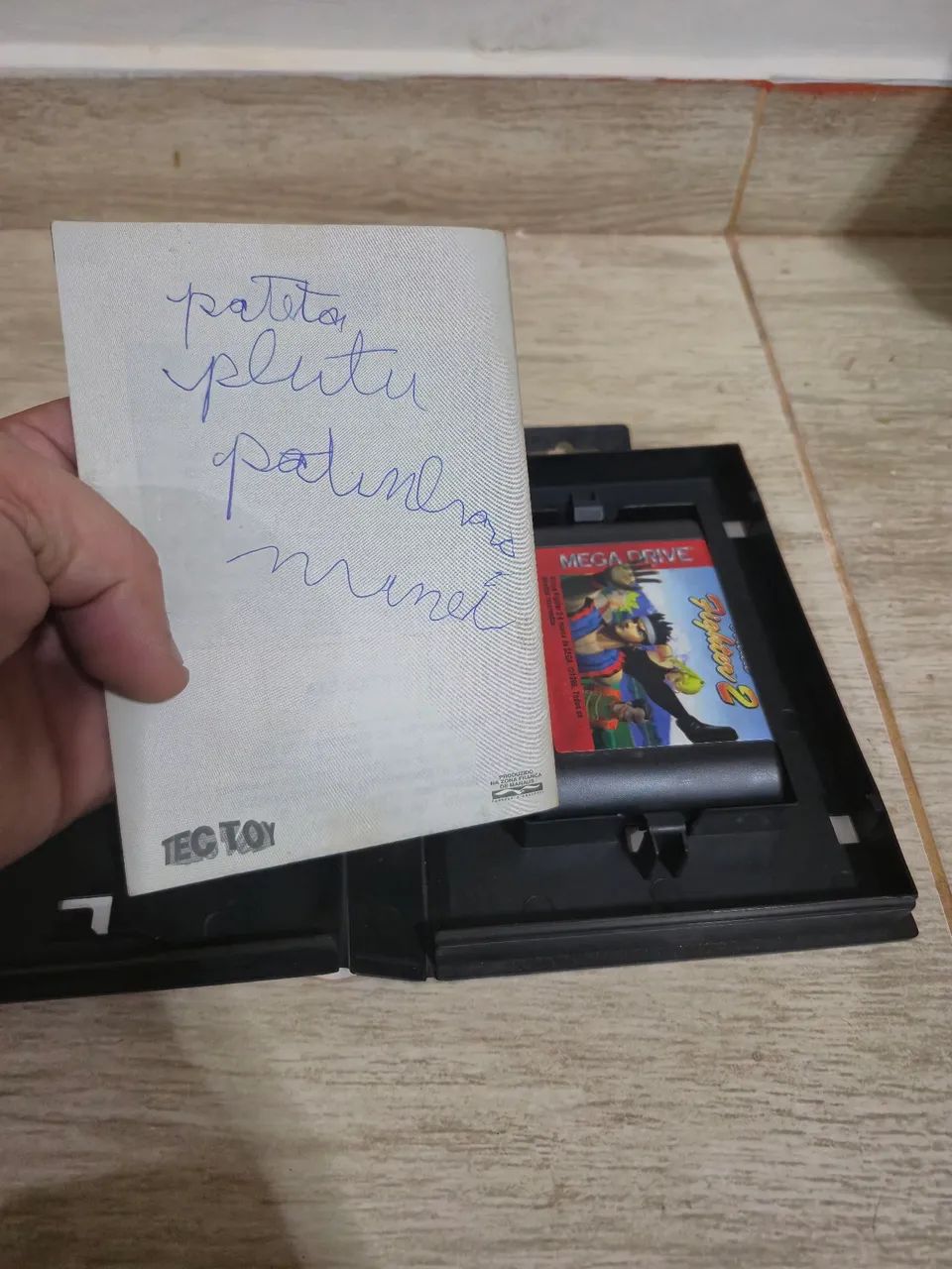 Jogo mega drive original  - Foto 4
