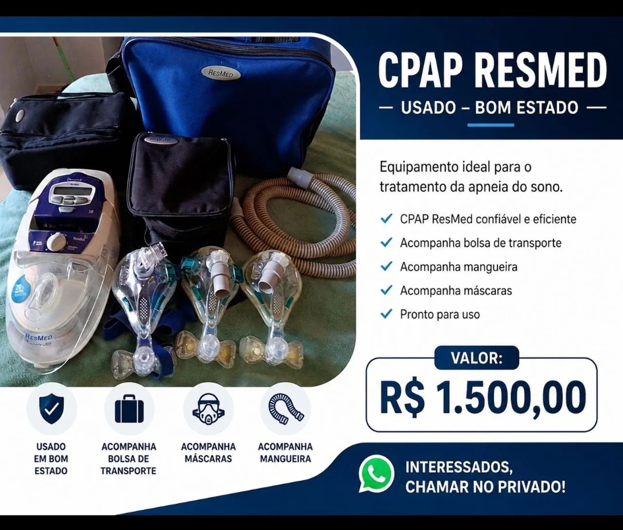 Vendo cpap - Foto 2