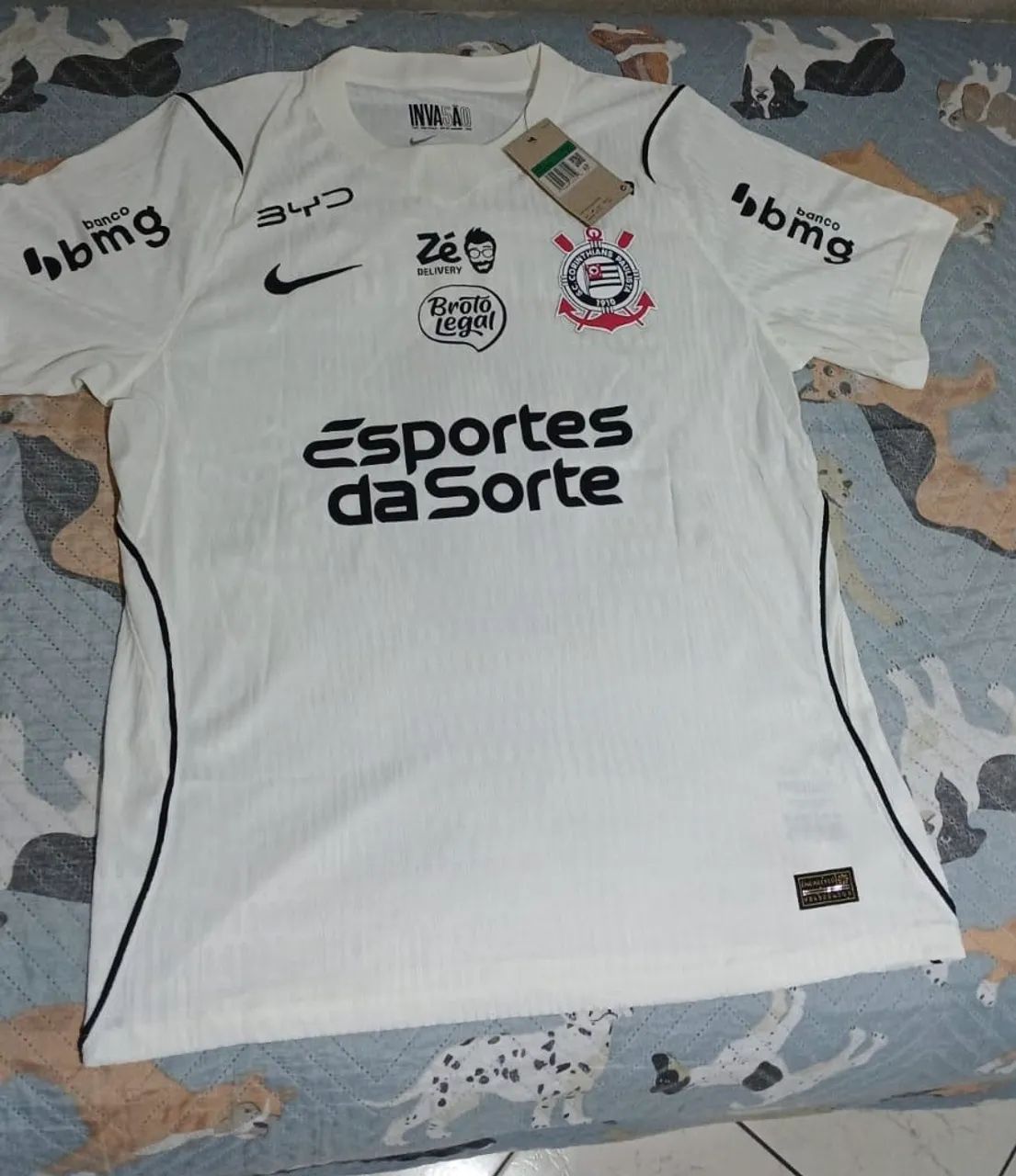 Camisa do Corinthians 25/26 - Foto 5