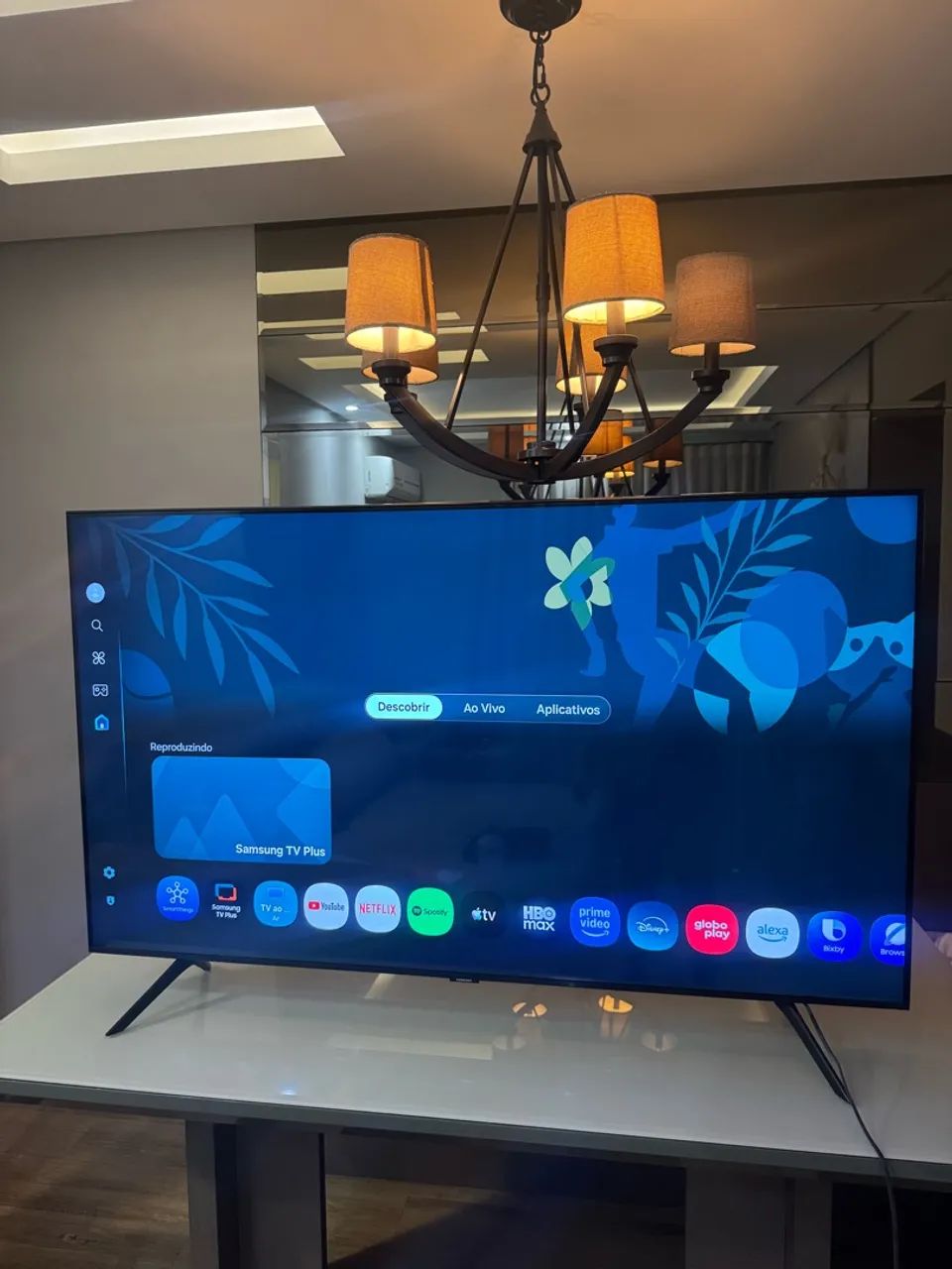 Tv 55 Samsung Crystal UHD - Foto 2