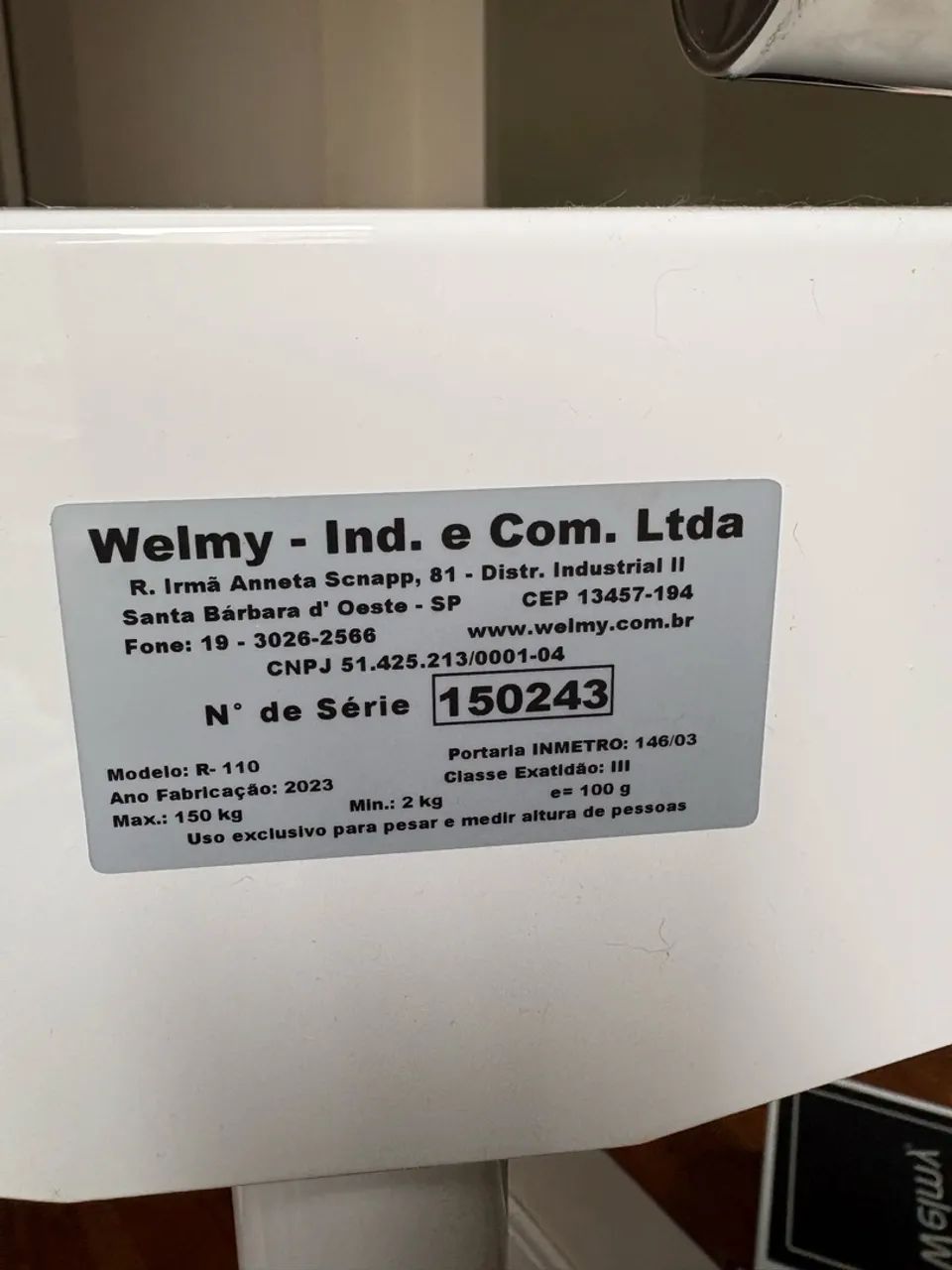 Balança Welmy Modelo R-110 - Foto 3
