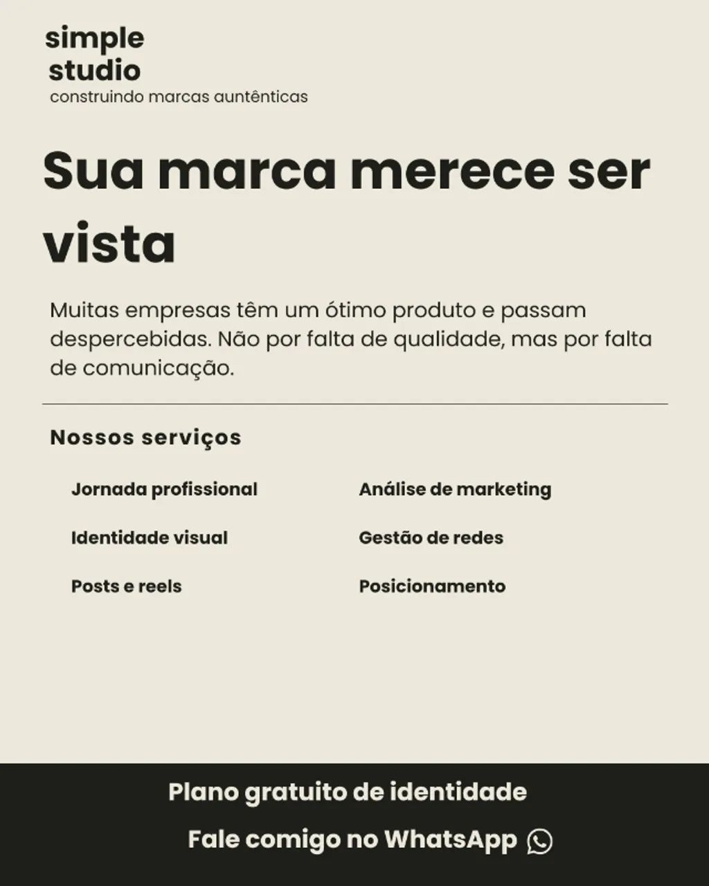 Marketing - Rede Sociais
