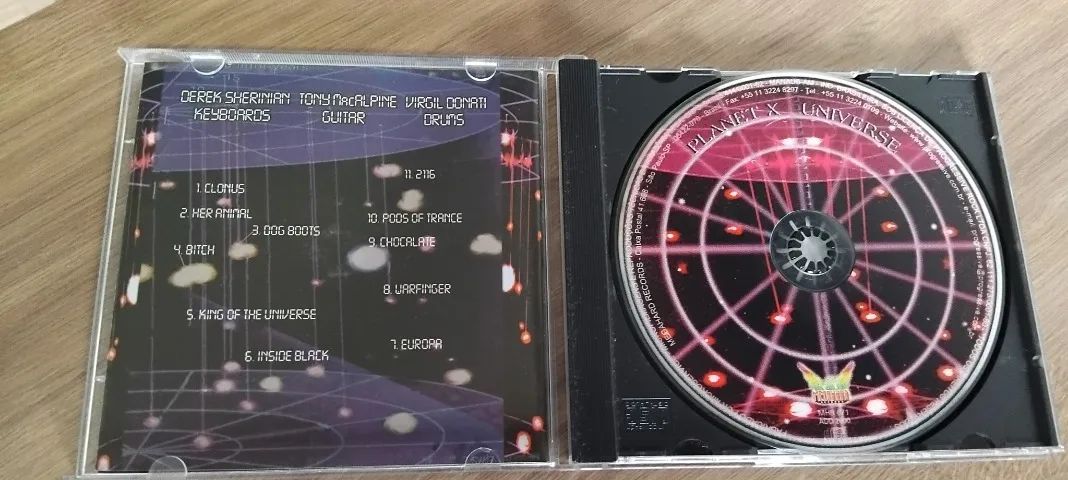 Planet X Universe CD - Foto 2