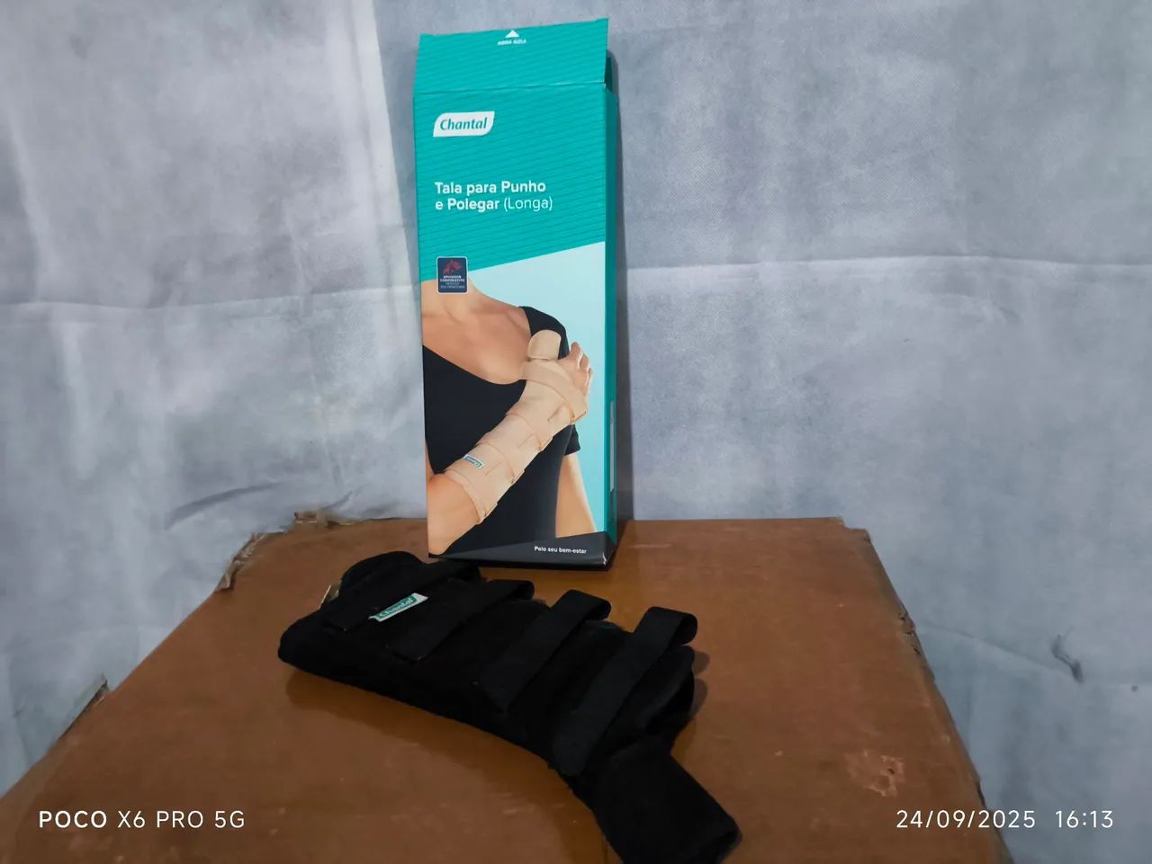 Tala longa de Punho e Polegar esquerdo  - Foto 3