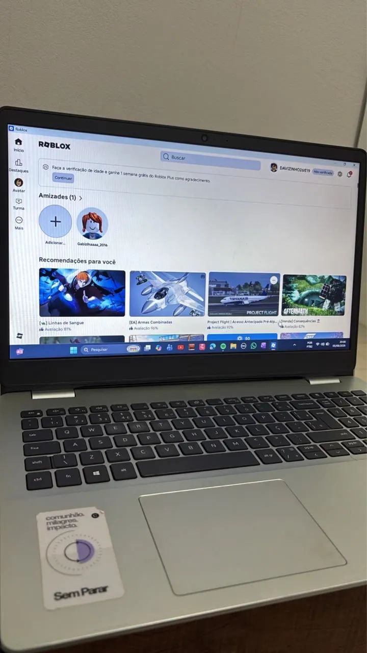 Vende-se Notebook Intel Core i5 - Foto 5