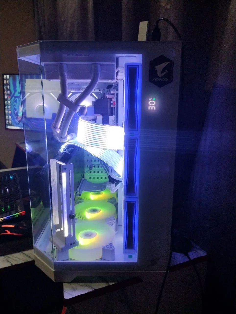 PC GAMER DRR5 ÚLTIMA Geração  - Foto 2