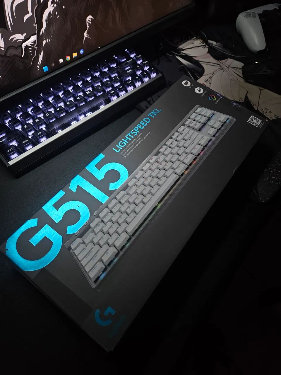 Teclado Logitech G515 Sem Fio TKL Lacrado