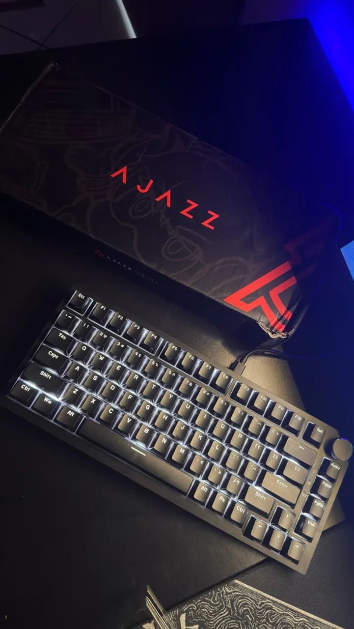 Teclado AJAZZ AK820 75% - Foto 4