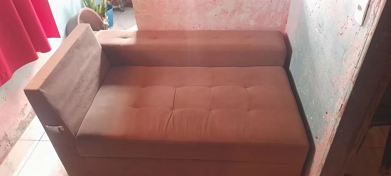 Sofá cama 3 e 2 lugares - Foto 2