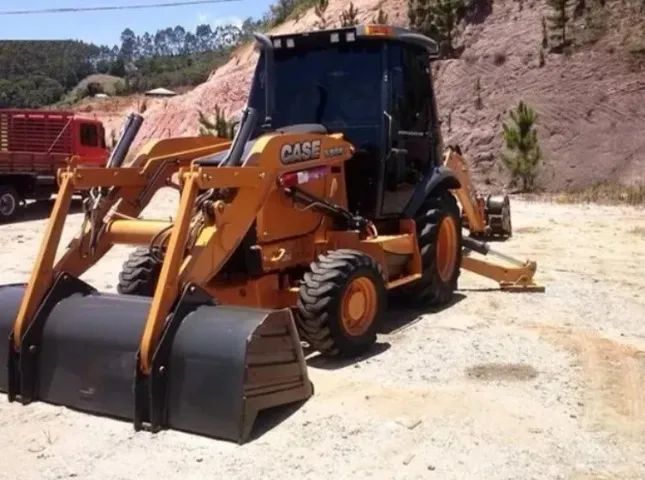 retro escavadeira. - Foto 4
