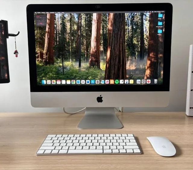 iMac 21.5, Late 2015, Intel Core i5, 8GB, 500GB SSD - Computadores