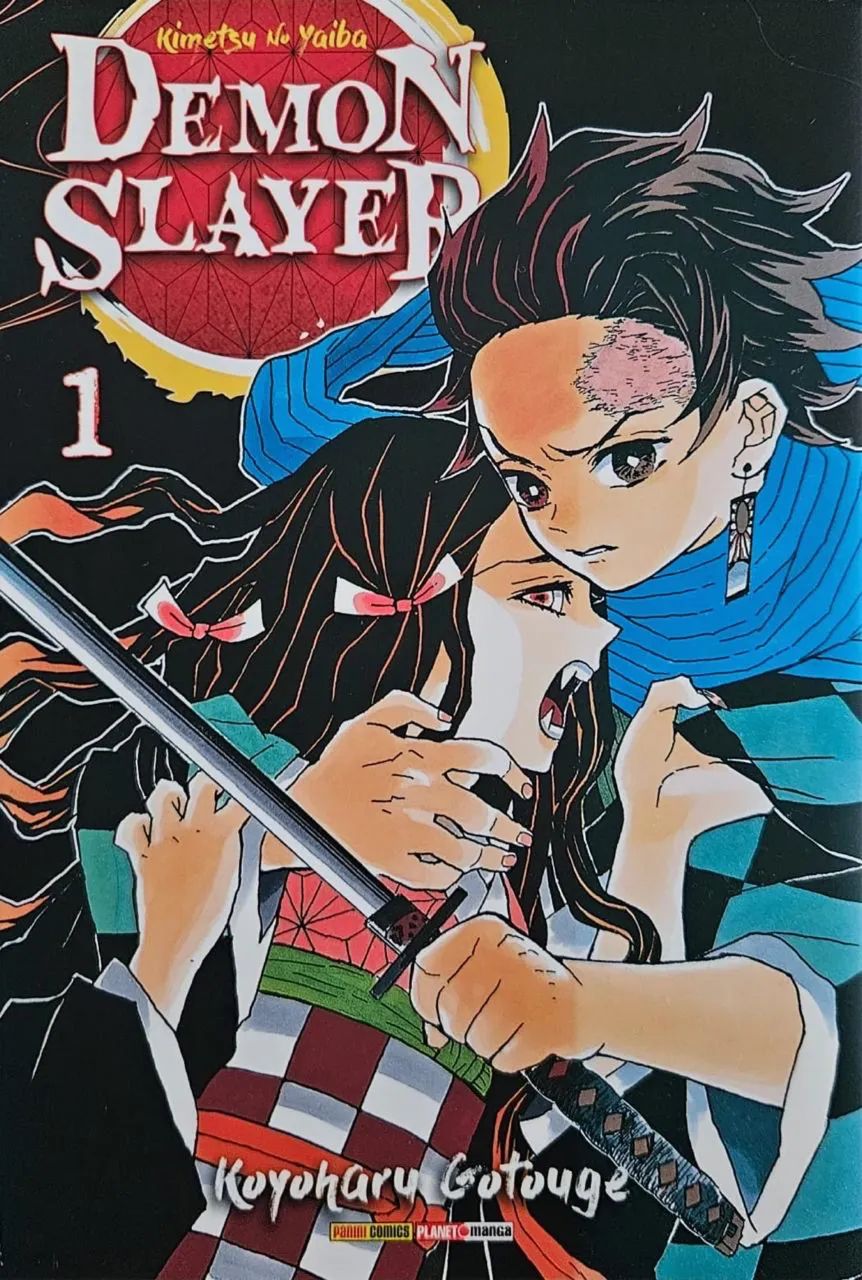 Desapego de Demon Slayer 