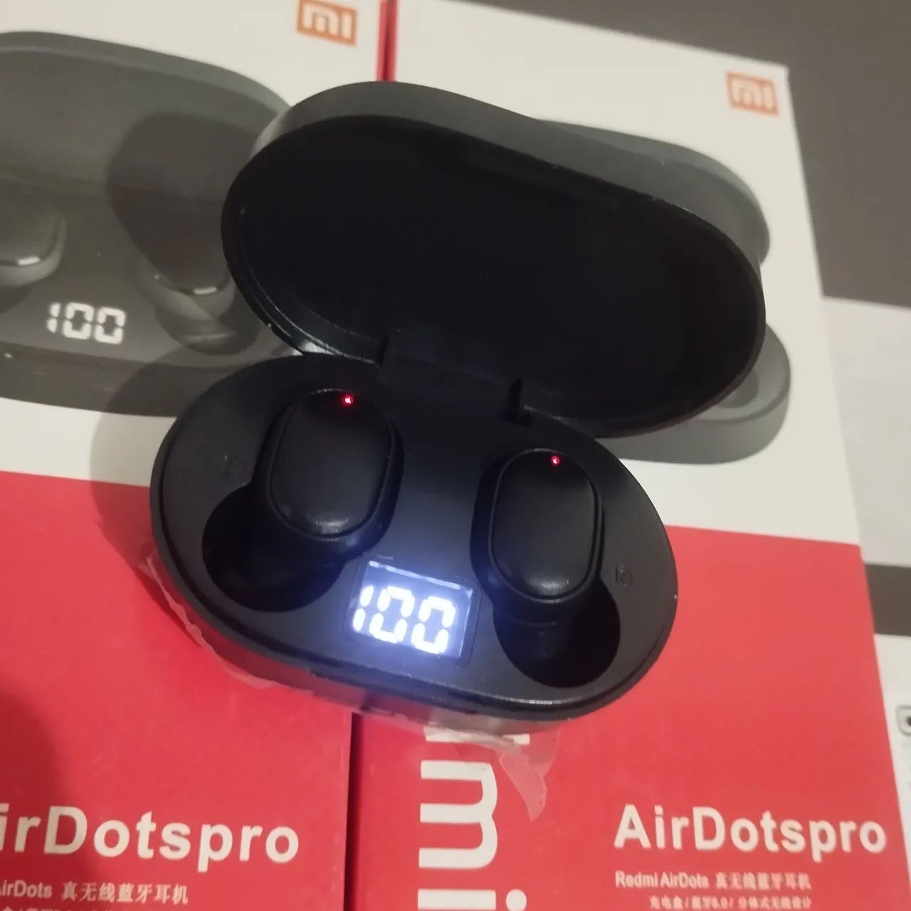 Fone de ouvido bluetooth (compre 1 leve 2) - Foto 2