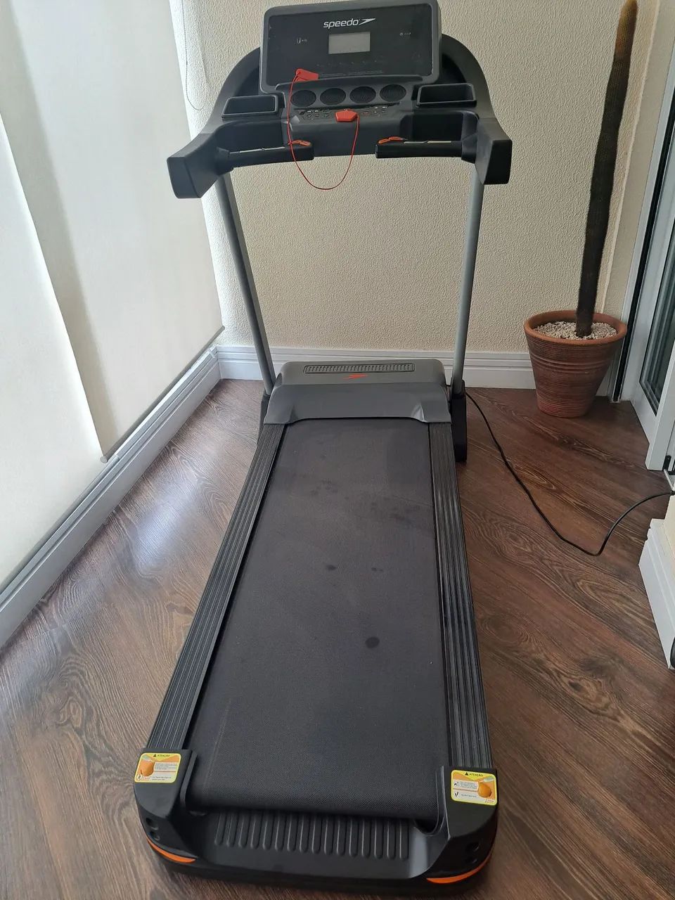 Esteira Ergometrica Speedo TR4 com inclinação eletrônica - Foto 3