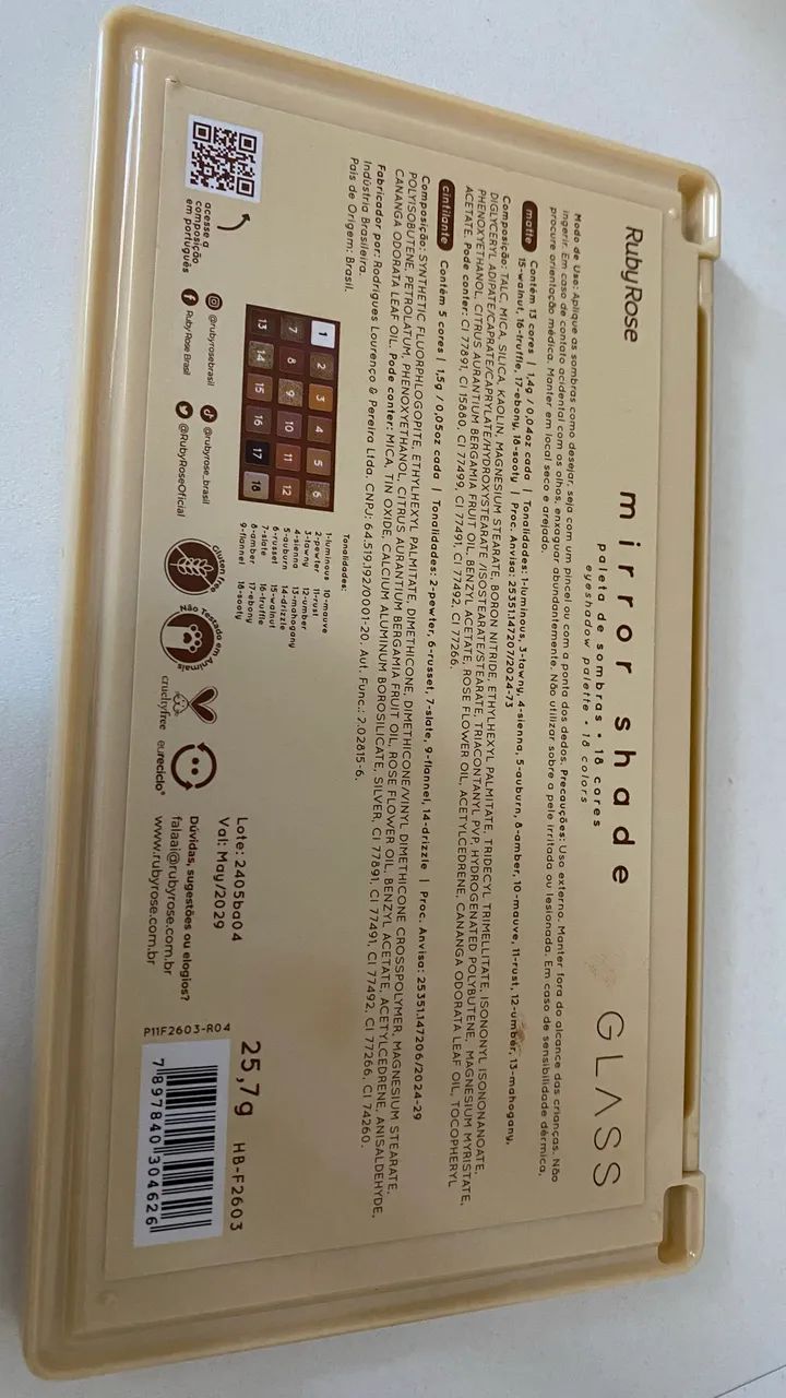 Paleta de sombras  - Foto 4