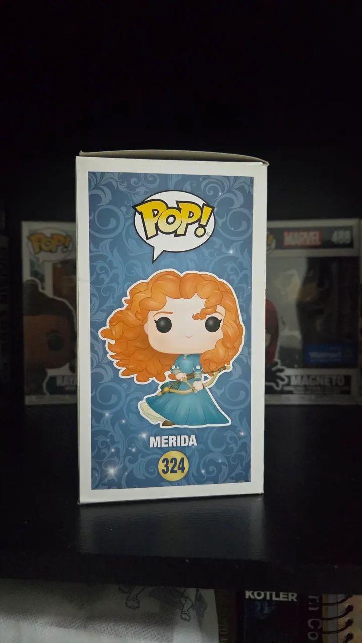 Funko Pop! Disney Merida 324 (RARO) - Foto 3
