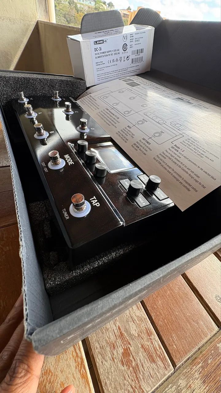 HX Stomp XL - NOVA - Foto 2