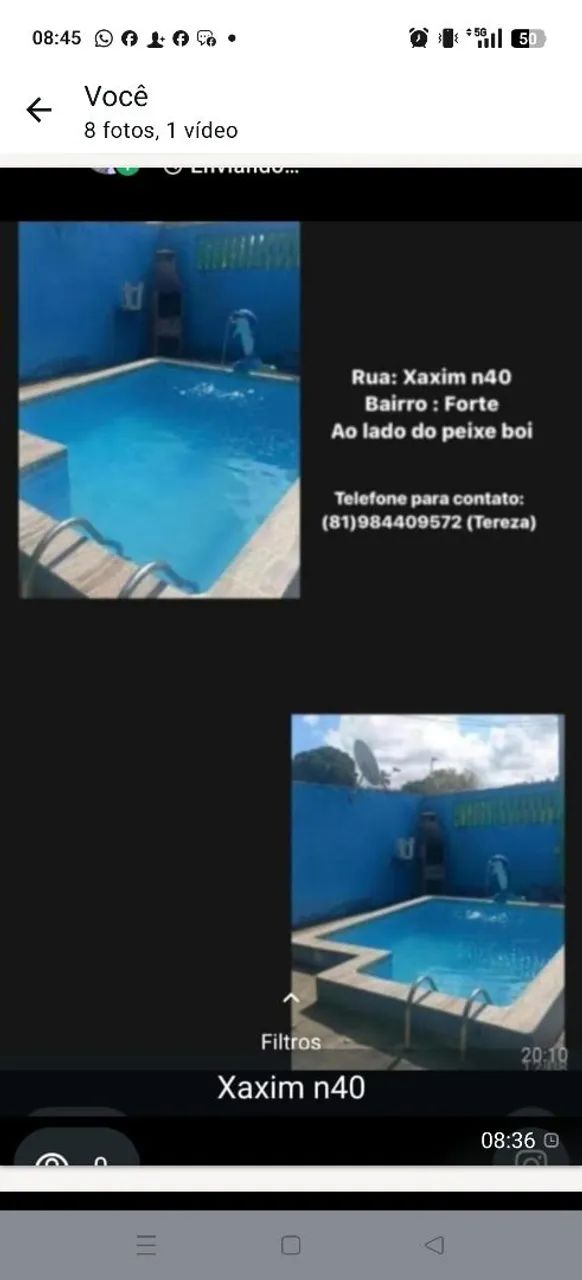 Belíssimas casas em Itamaracá no forte - Foto 5