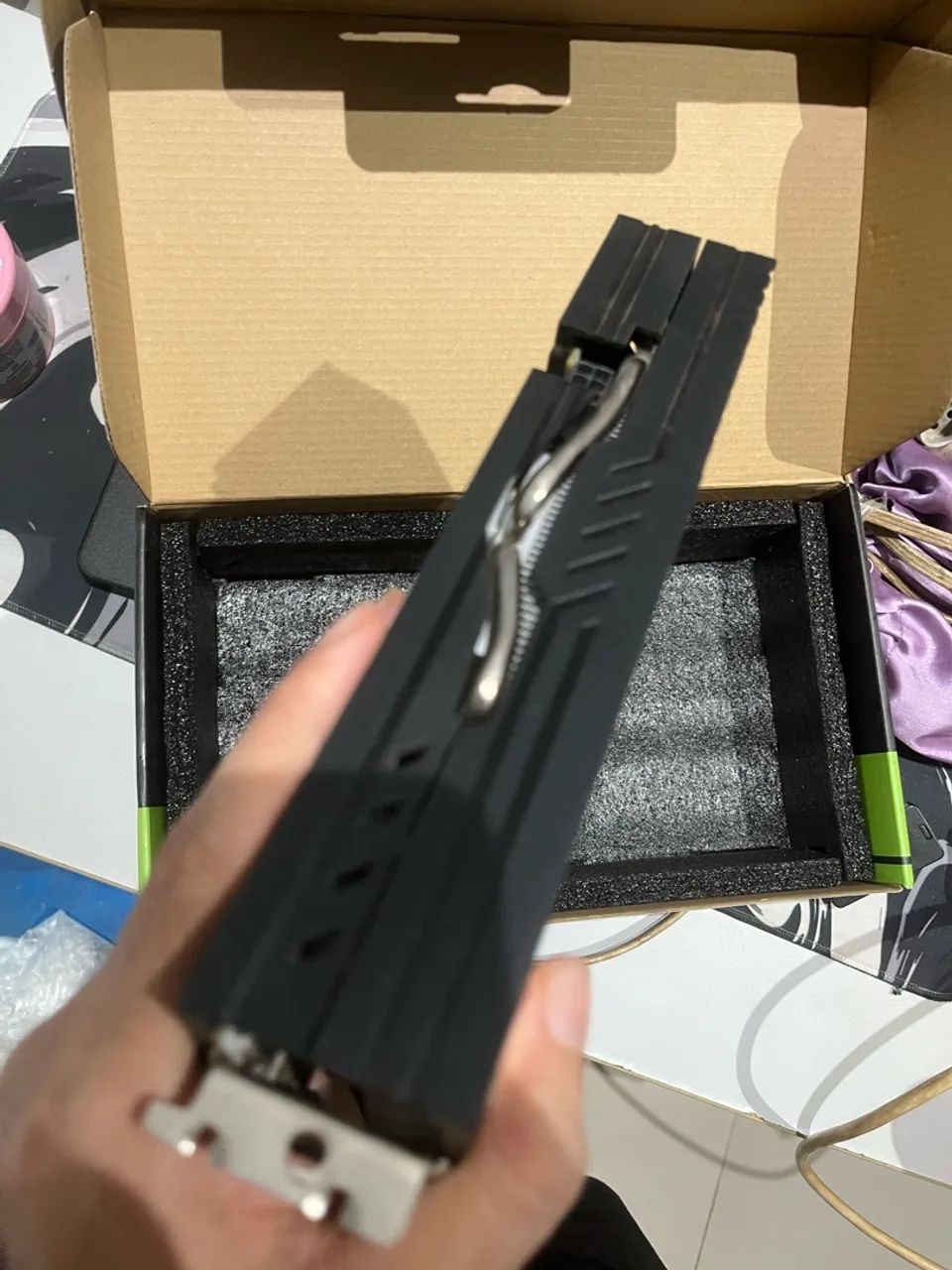 Placa de Vídeo RX580 8gb 2048sp - Foto 3