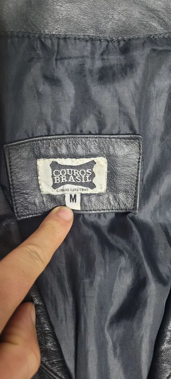 JAQUETA DE COURO (Feminina)  - Foto 4