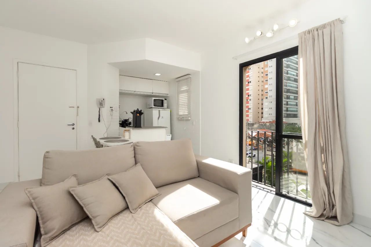 Apartamento para venda em Itaim Bibi com 1 quarto, sendo 1 suíte, 35m²