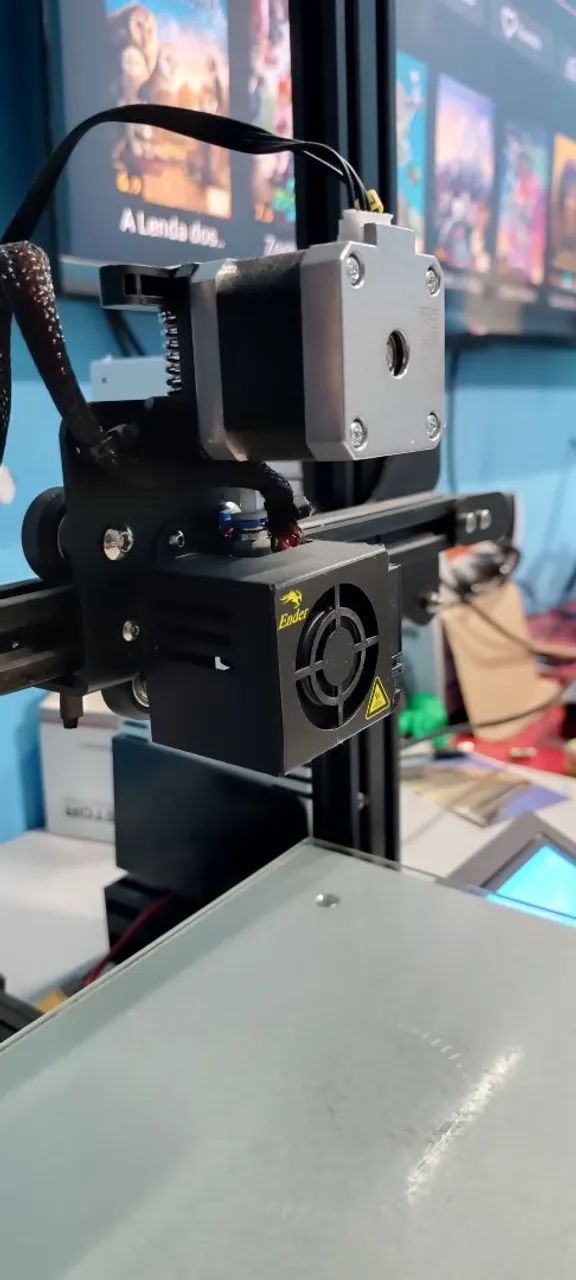 Impressora 3D Ender 3 pro - Foto 3