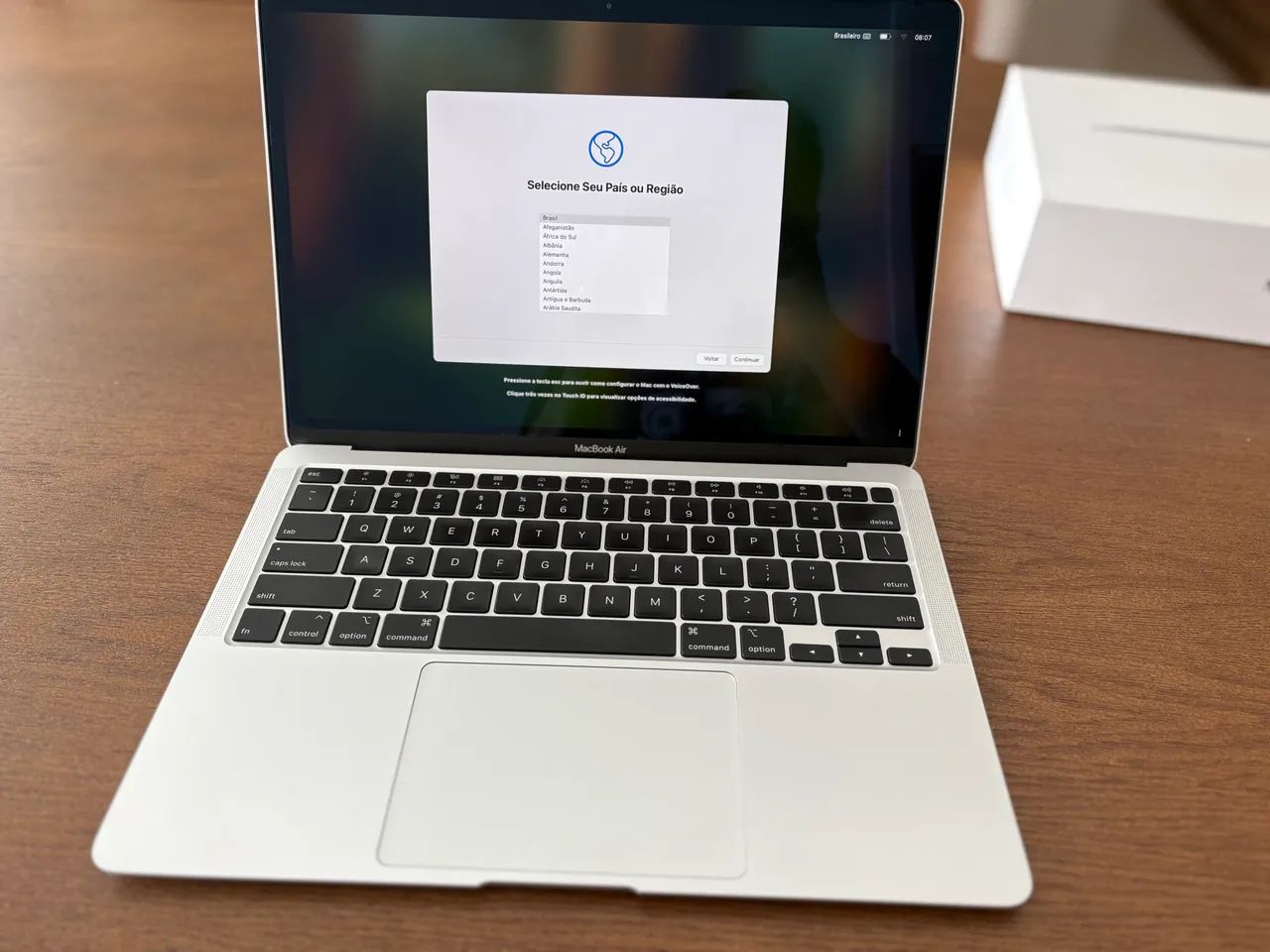 MacBook 13 M1 prata - Foto 3