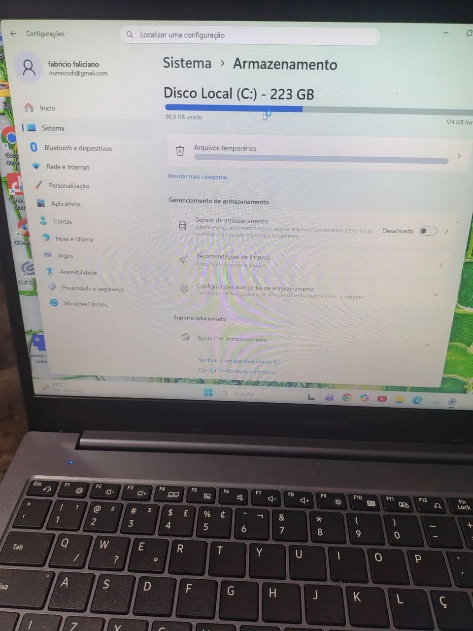 Vendo Notebook Samsung ultrabook  - Foto 4