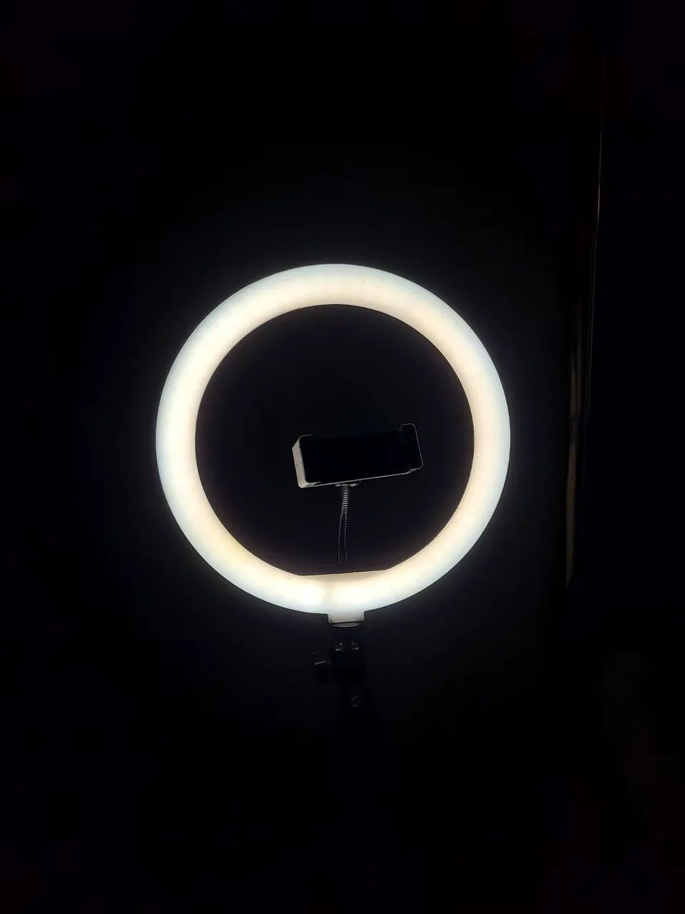 Vendo Ring Light 12 polegadas com Tripé grande regulagem65606295034883122