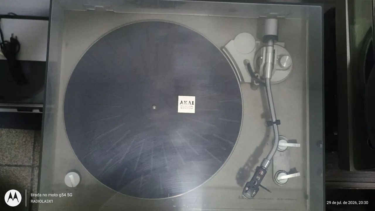 Toca discos Akai - Foto 5