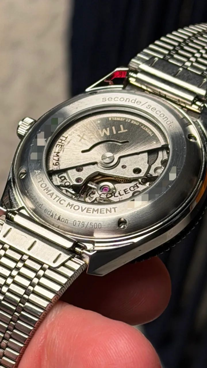 RELÓGIO TIMEX - EDIÇÃO ESPECIAL 500 PEÇAS   - Foto 3