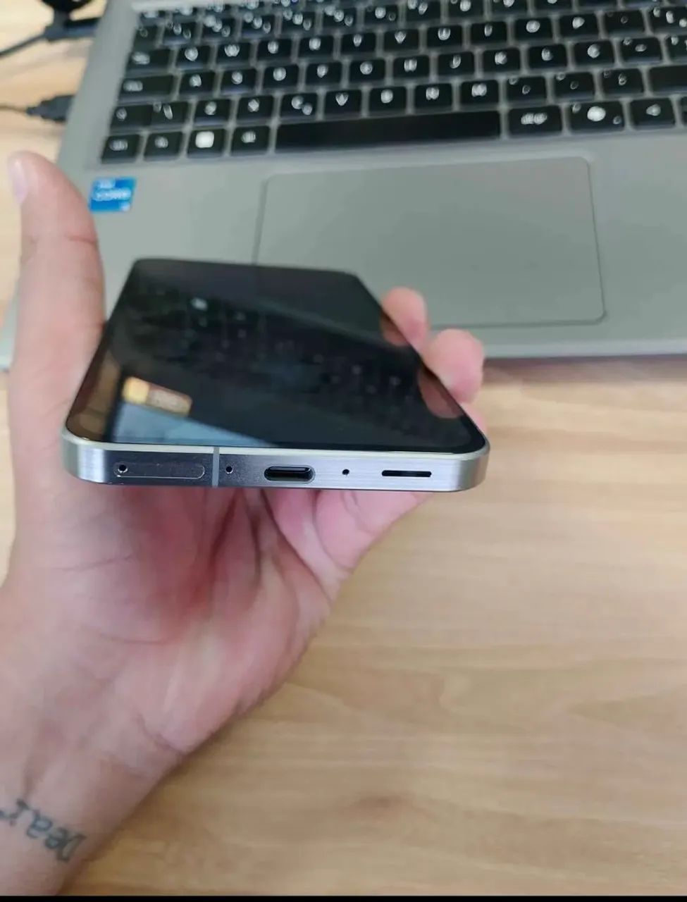 Vendo ou troco Samsung A56 256gb semi novo.  - Foto 4