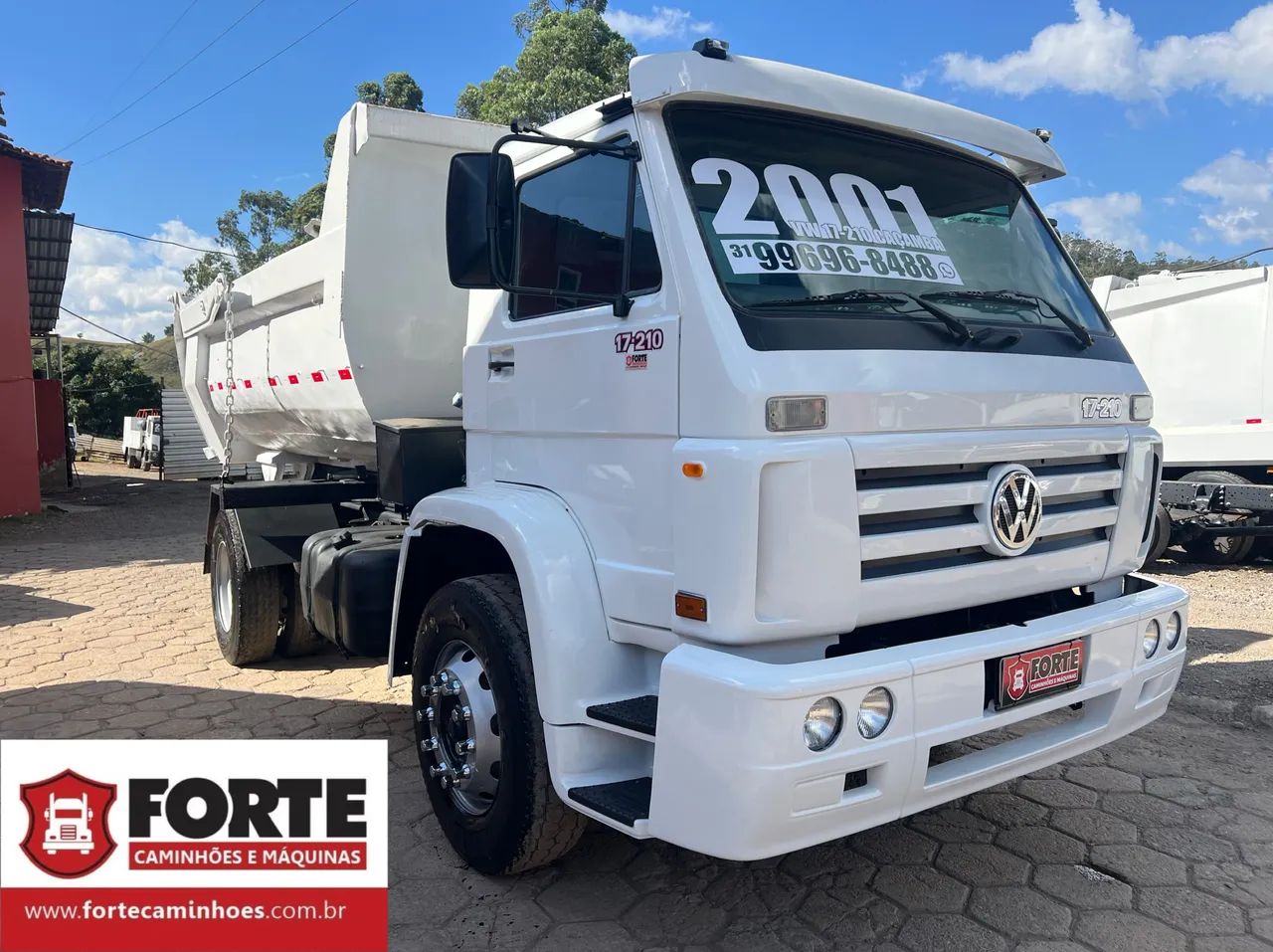 VW 17-210 CAÇAMBA 4x2
