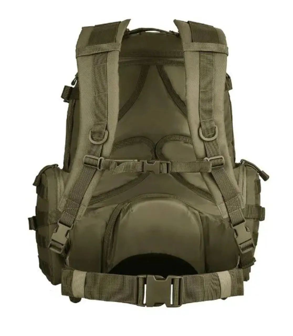 Mochila Invuctus Defender 55L Verde - Pouquíssimo uso - Foto 3