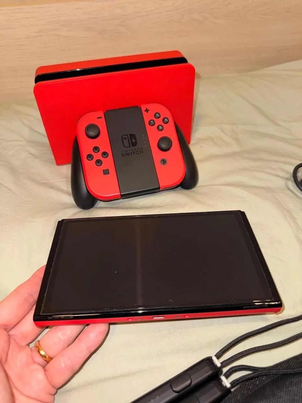 Nintendo switch OLED original em perfeito estado - Foto 3
