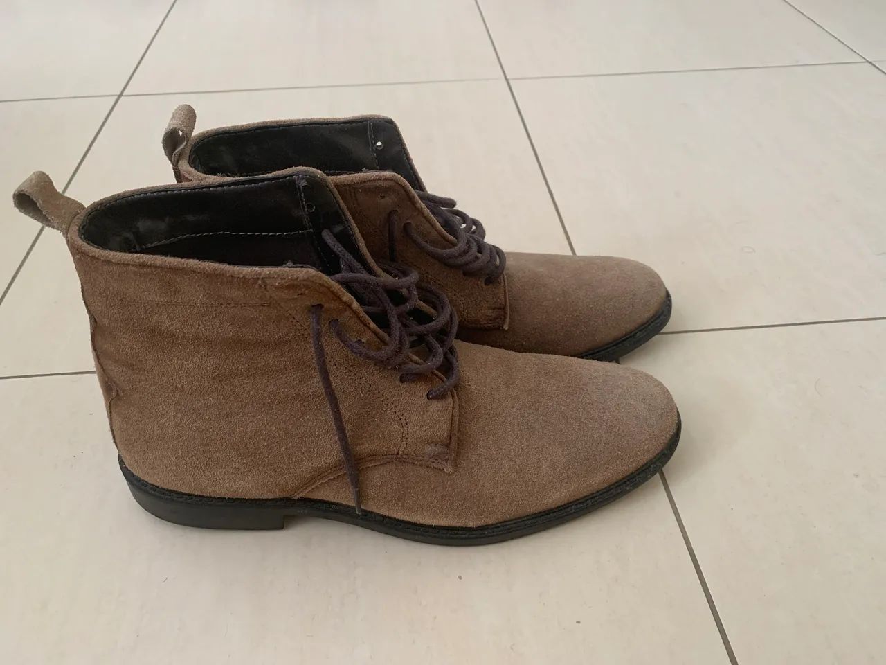 Bota de Camurça 