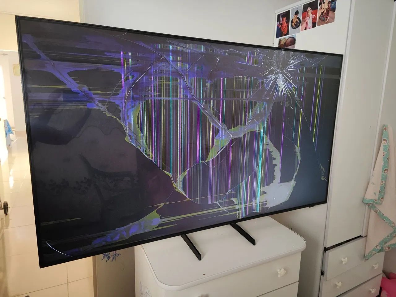 Tv smart Samsung 55 polegadas 