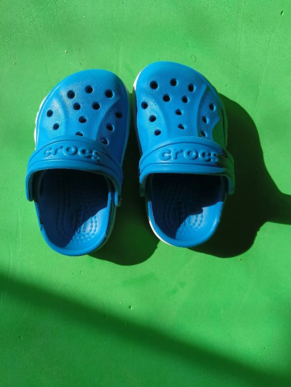 Ki de tênis e Crocs  - Foto 5