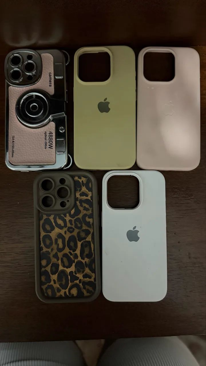 Capinhas IPhone 15 pro  - Foto 3