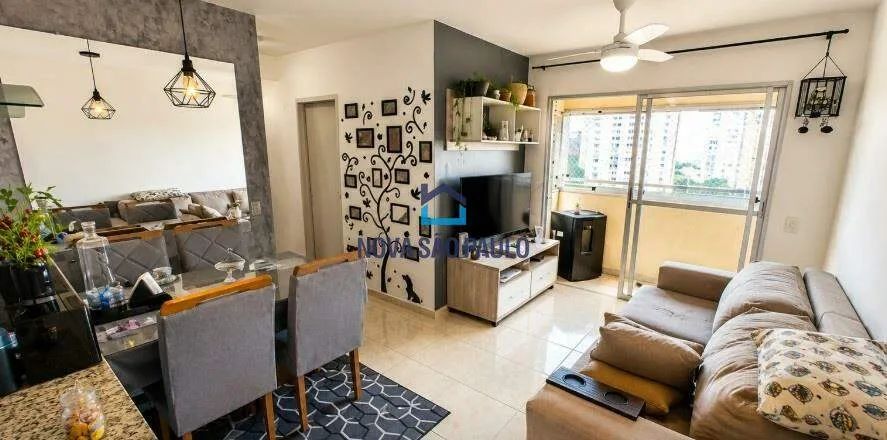Apartamento 3 dormitórios, suíte - 1 vaga - Vila da Mercês