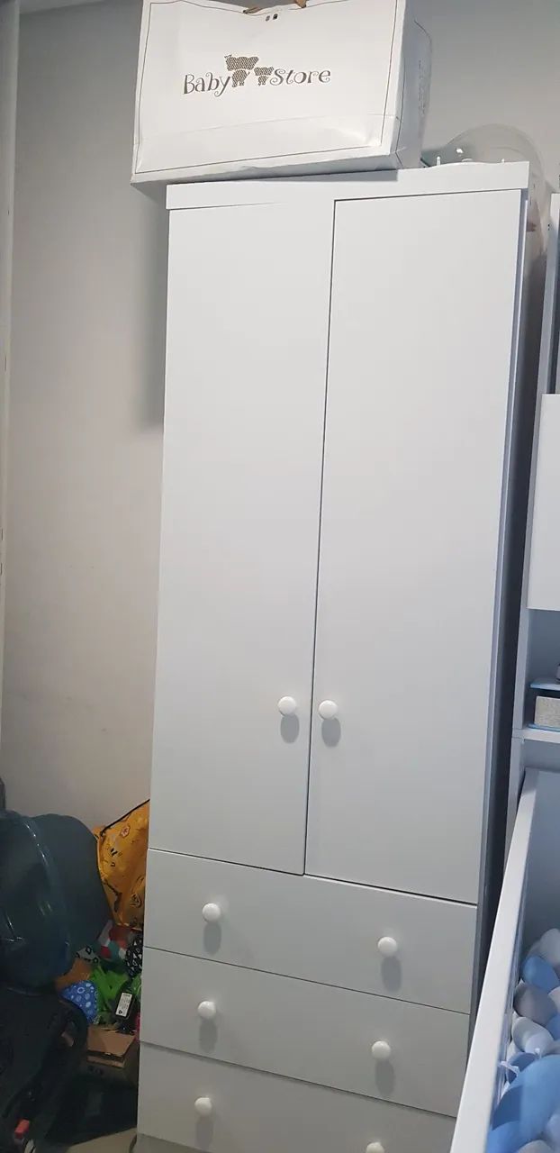 Berço e guarda roupa  - Foto 4