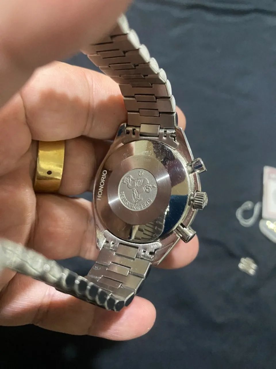 RELOGIO ÔMEGA SPEEDMASTER REDUCED - Foto 2