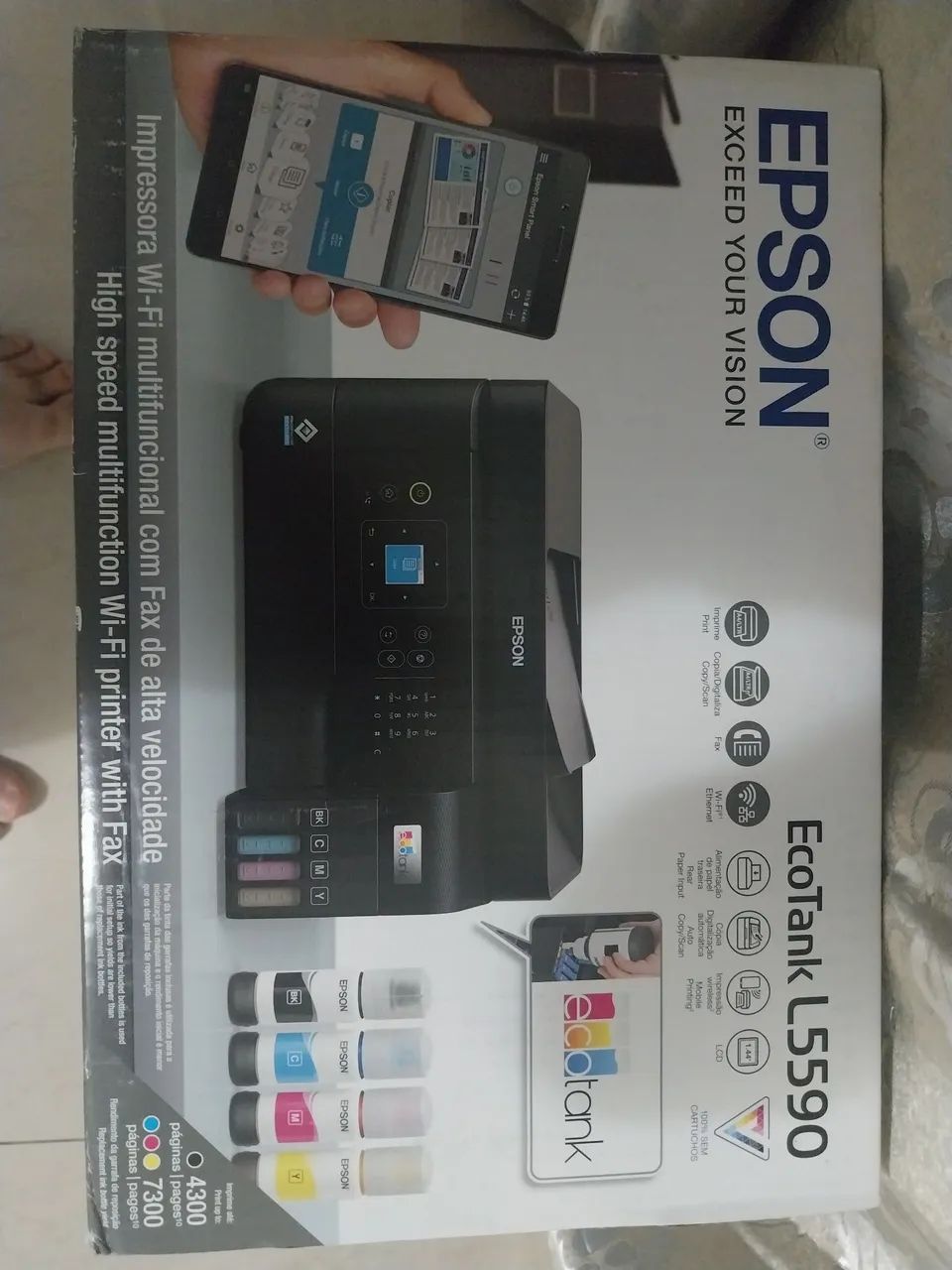 Impressora EcoTank L5590