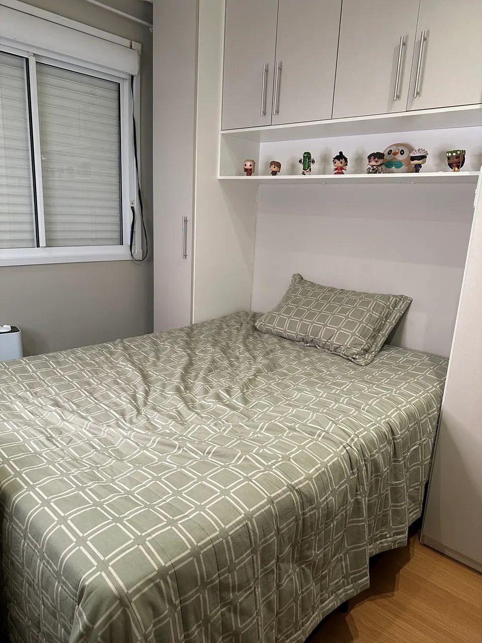Cama de casal comum + box preta  - Foto 3