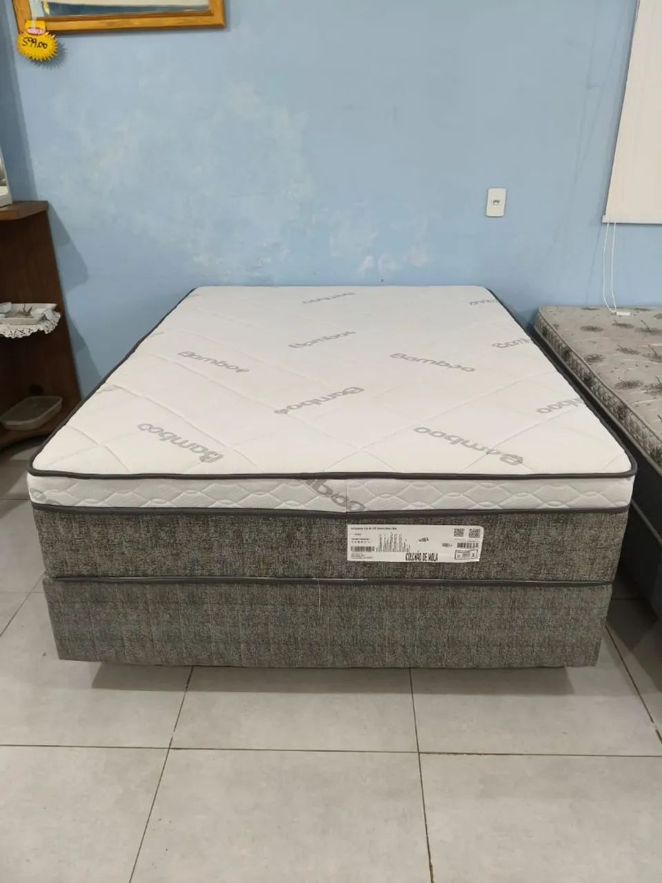 Cama Box De Casal  - Foto 4