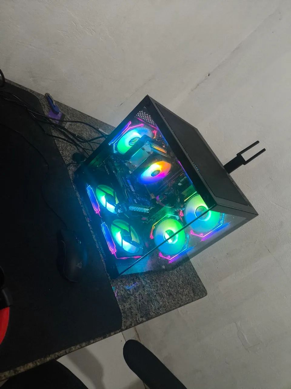 PC gamer completo tudo novo praticamente nem um mês de uso!! - Foto 2