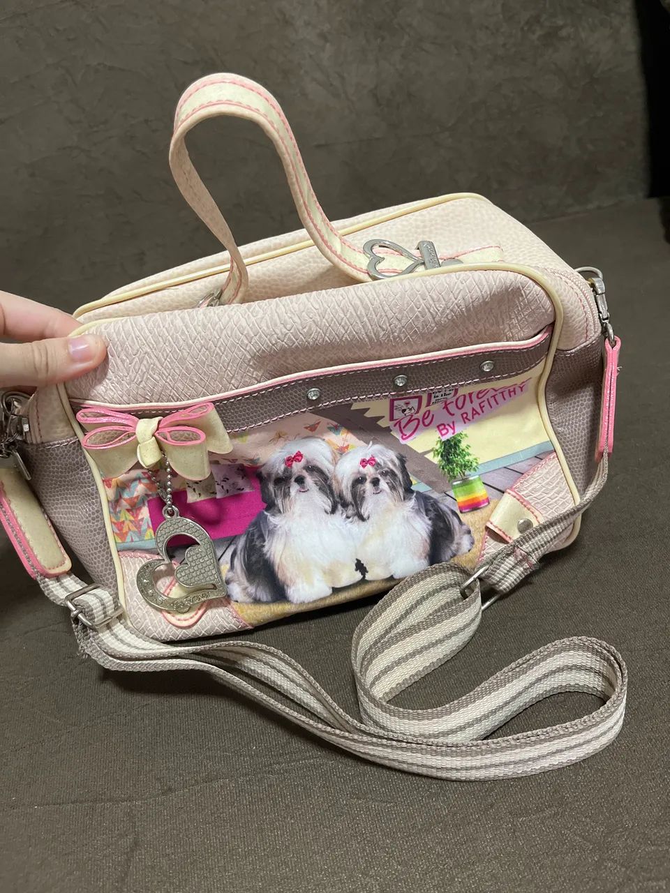 Bolsa de lado Be forever By rafitthy  - Foto 3