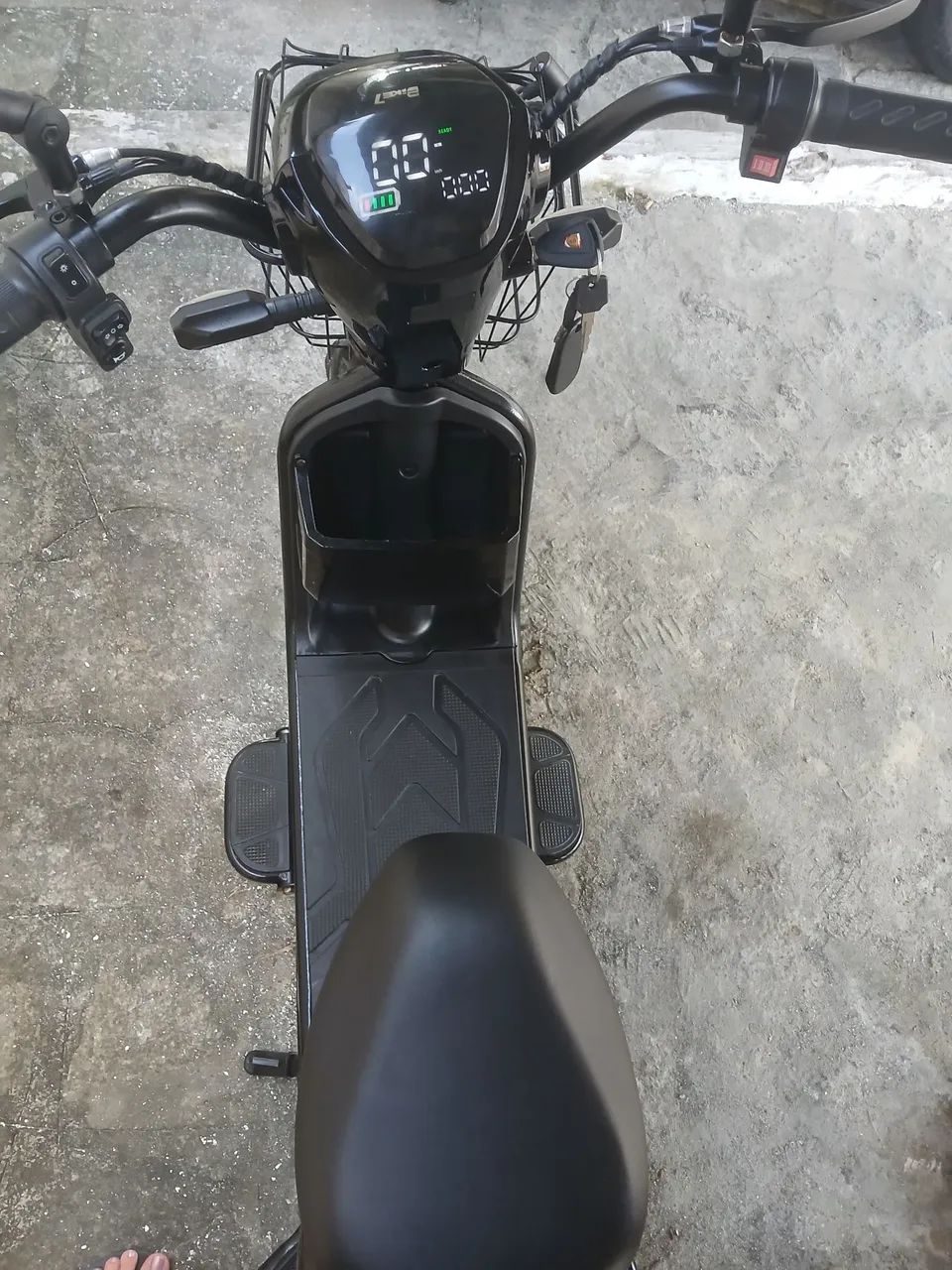 Bicicleta Elétrica 