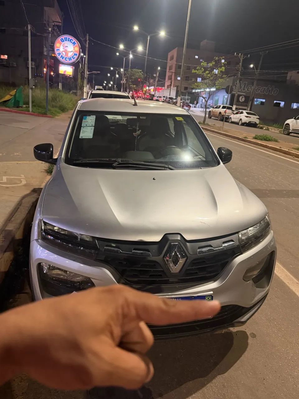 Renault Kwid INTENSE 1.0 FLEX 12V 5P MEC. 2023