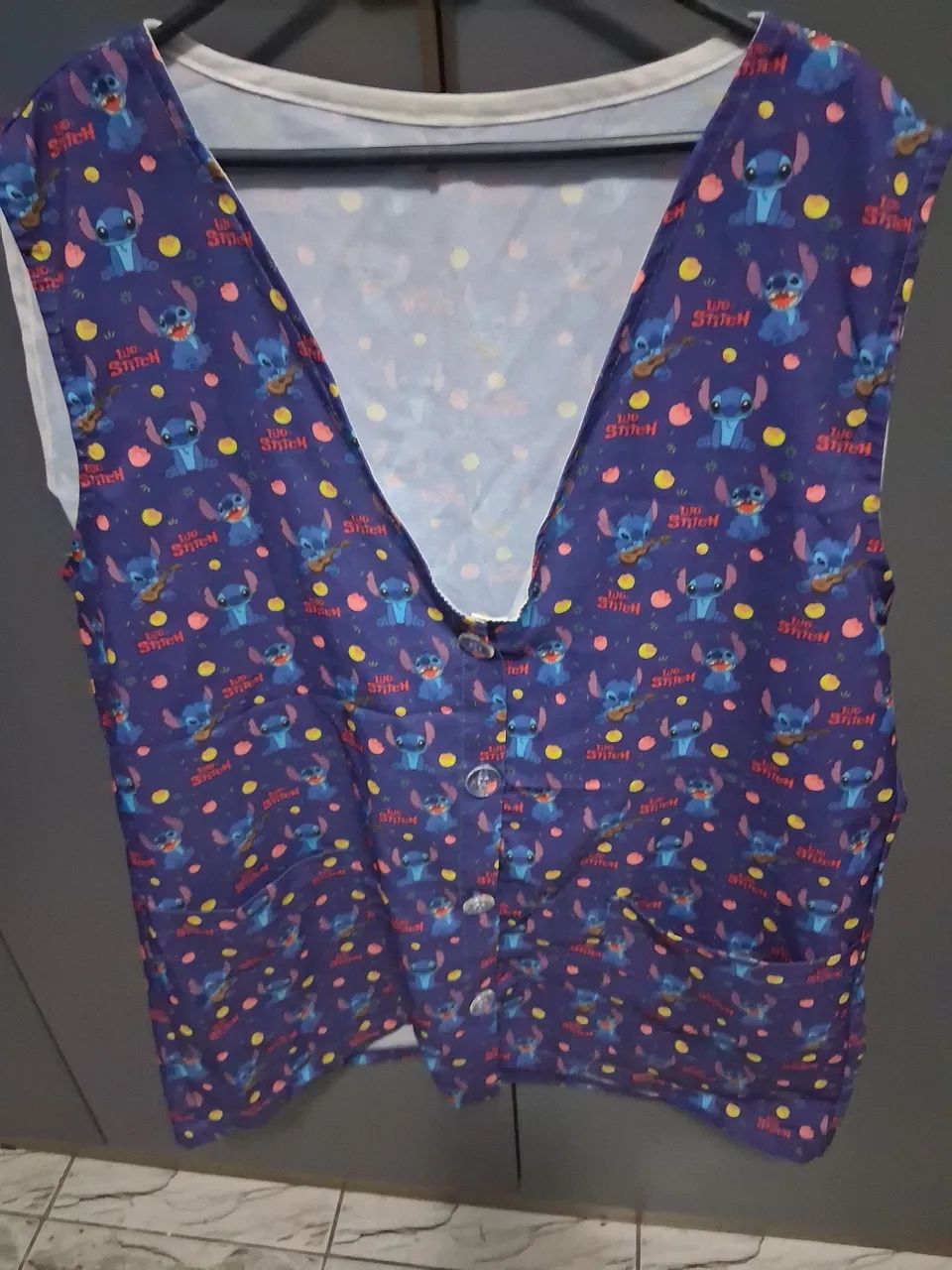 Jaleco Stitch